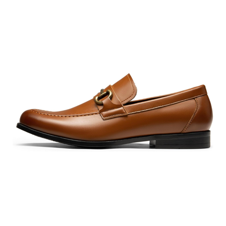 Ozenio Executive Slip-On – Mocassins Formels en Cuir Vegan