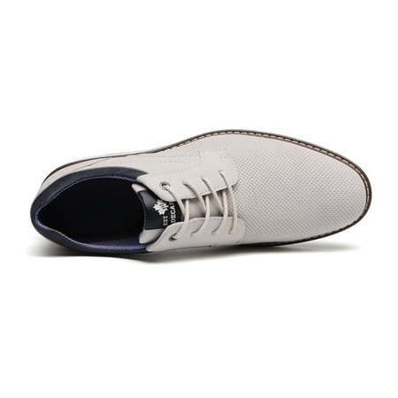 Ozenio Casual Oxford – Chaussures Formelles Décontractées pour Hommes