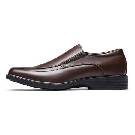 Ozenio Square Comfort – Mocassins Formels à Bout Carré pour Hommes
